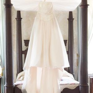 Oleg Cassini wedding dress